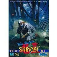 MEGA DRIVE - Shinobi