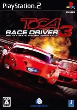 PlayStation 2 - TOCA RACE DRIVER