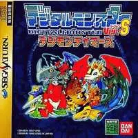 SEGA SATURN - DIGIMON series