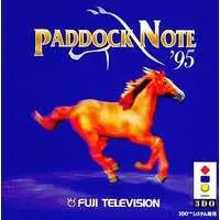 3DO - Paddock Note