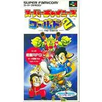 SUPER Famicom - SUPER CHINESE