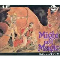 PC Engine - Might and Magic