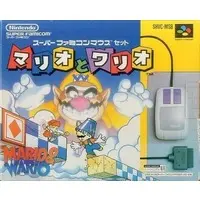 SUPER Famicom - MARIO & WARIO