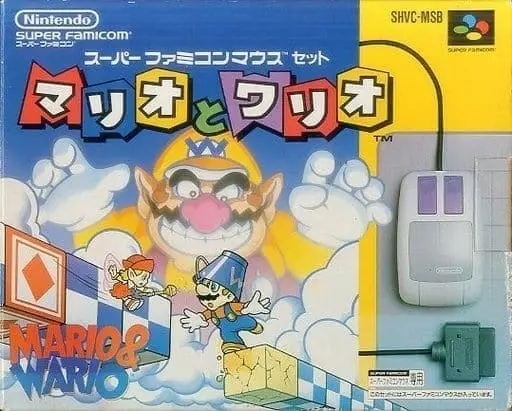 SUPER Famicom - MARIO & WARIO