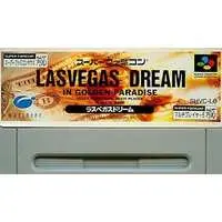 SUPER Famicom - Las Vegas Dream (Vegas Stakes)