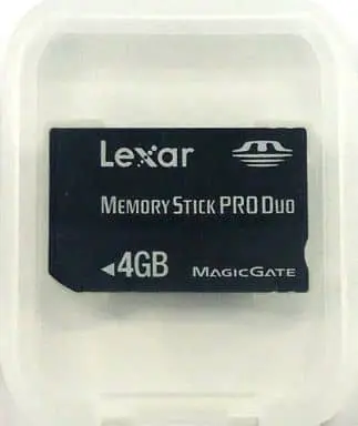 PlayStation Portable - Video Game Accessories - Memory Stick (メモリースティック ProDUO 4GB)