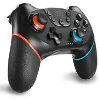 Nintendo Switch - Video Game Accessories - Game Controller (SWITCH対応ワイヤレスコントローラ−[ALG-NSWCK]) - No Box No Manual