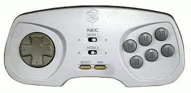 PC-FX - Game Controller - Video Game Accessories (PC-FX専用パッド FX-PAD)