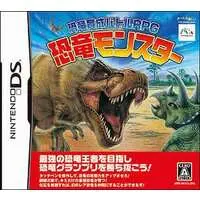 Nintendo DS - Kyouryuu Ikusei Battle RPG: Kyouryuu Monster
