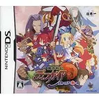 Nintendo DS - Makai Senki Disgaea (Disgaea: Hour of Darkness)