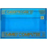 Family Computer - Video Game Accessories - Case (ファミコンカセットケース(ブルー))