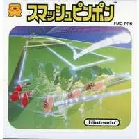 Family Computer - Smash Ping Pong