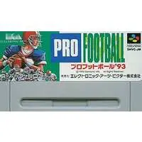 SUPER Famicom - Pro Football