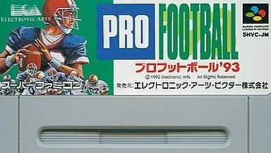 SUPER Famicom - Pro Football