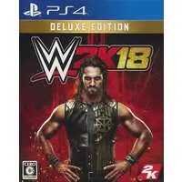 PlayStation 4 - WWE