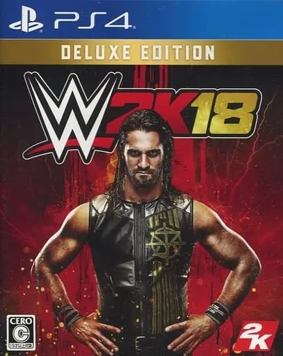 PlayStation 4 - WWE