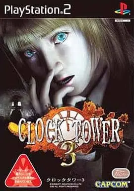 PlayStation 2 - CLOCK TOWER