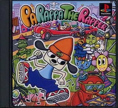 PlayStation - PaRappa the Rapper