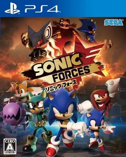 PlayStation 4 - Sonic Forces