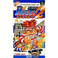 SUPER Famicom - Rugby football