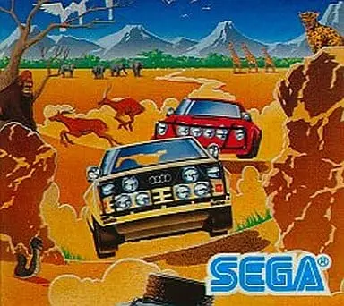 SG-1000 - SAFARI RACE