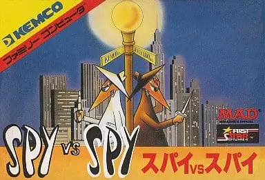 Family Computer - Spy vs. Spy