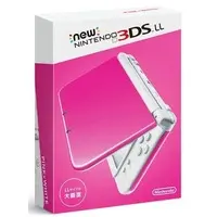 Nintendo 3DS - Nintendo 3DSLL (Newニンテンドー3DSLL本体 ピンク×ホワイト)