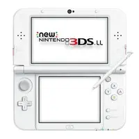 Nintendo 3DS - Nintendo 3DSLL (Newニンテンドー3DSLL本体 ピンク×ホワイト)