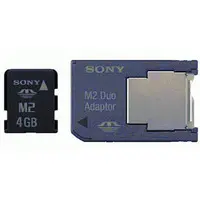 PlayStation Portable - Video Game Accessories - Memory Stick (メモリースティックマイクロ(4GB))