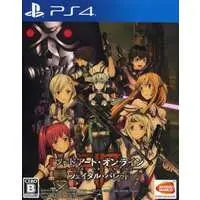 PlayStation 4 - Sword Art Online