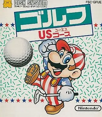 Family Computer - MARIO GOLF