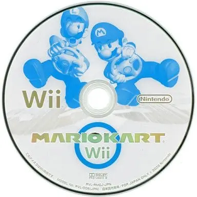 Wii - MARIO KART Series