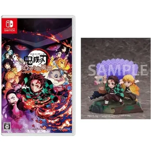 Nintendo Switch - Demon Slayer: Kimetsu no Yaiba