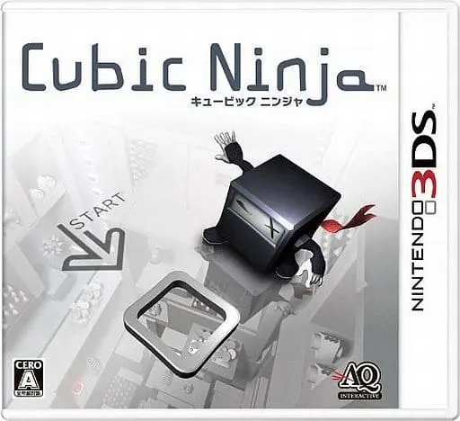 Nintendo 3DS - Cubic Ninja