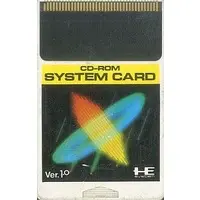PC Engine - Video Game Accessories (システムカード(Ver1))