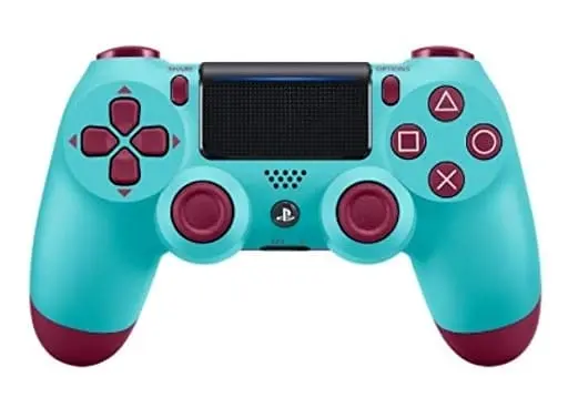 PlayStation 4 - Video Game Accessories - Game Controller (ワイヤレスコントローラDUALSHOCK4 ベリー・ブルー(CUH-ZCT2J23))