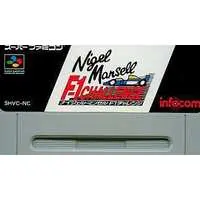 SUPER Famicom - Nigel Mansell's F1 Challenge