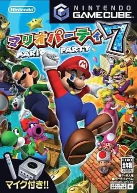 NINTENDO GAMECUBE - MARIO PARTY