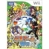 Wii - Jinsei game (THE GAME OF LIFE)