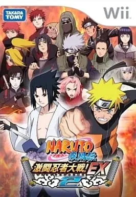 Wii - NARUTO