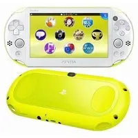 PlayStation Vita - Video Game Console (PlayStation Vita本体 Wi-Fiモデル ライムグリーン・ホワイト[PCH-2000])