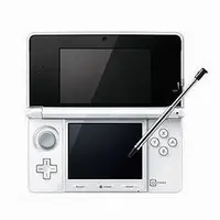 Nintendo 3DS - Video Game Console (ニンテンドー3DS本体 ピュアホワイト)