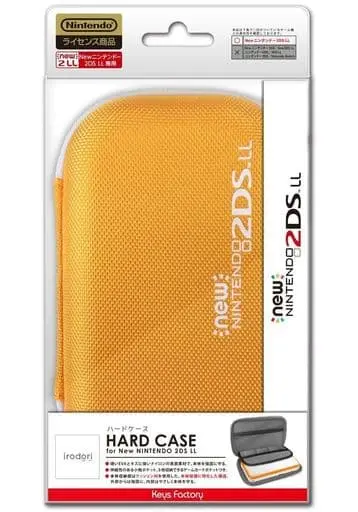 Nintendo 3DS - Video Game Accessories - Case (ハードケース for New2DSLL ライトオレンジ)