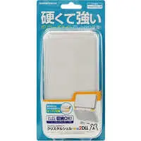 Nintendo 3DS - Video Game Accessories - Case (クリスタルシェルnew2DLL ホワイト)