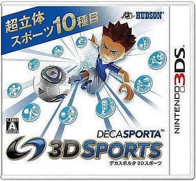 Nintendo 3DS - DECA SPORTA