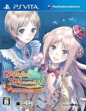 PlayStation Vita - Atelier Meruru The Apprentice of Arland