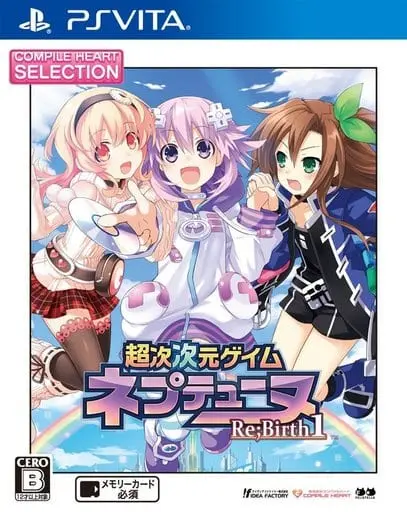 PlayStation Vita - Neptunia Series