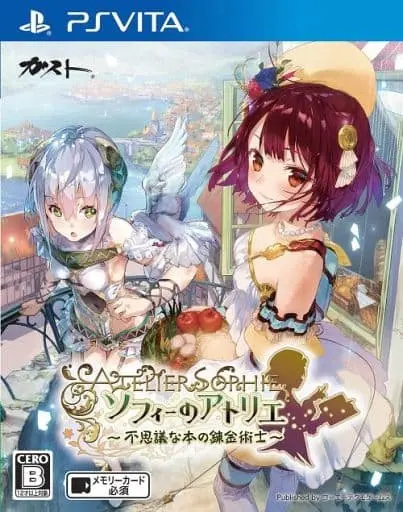 PlayStation Vita - Atelier Sophie The Alchemist of the Mysterious Book