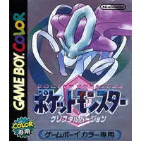 GAME BOY - Pokémon Crystal