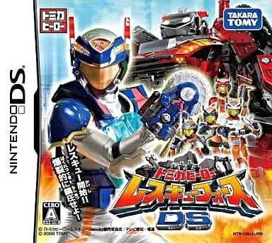 Nintendo DS - Tomica Hero Rescue Force